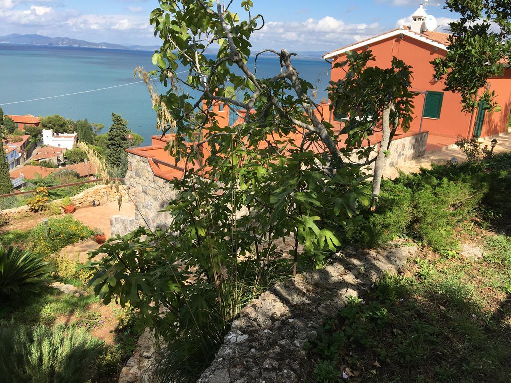 Casa Azzurra Daire Porto Santo Stefano  Dış mekan fotoğraf