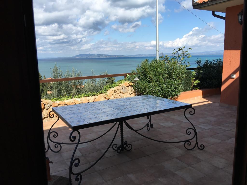 Casa Azzurra Daire Porto Santo Stefano  Dış mekan fotoğraf