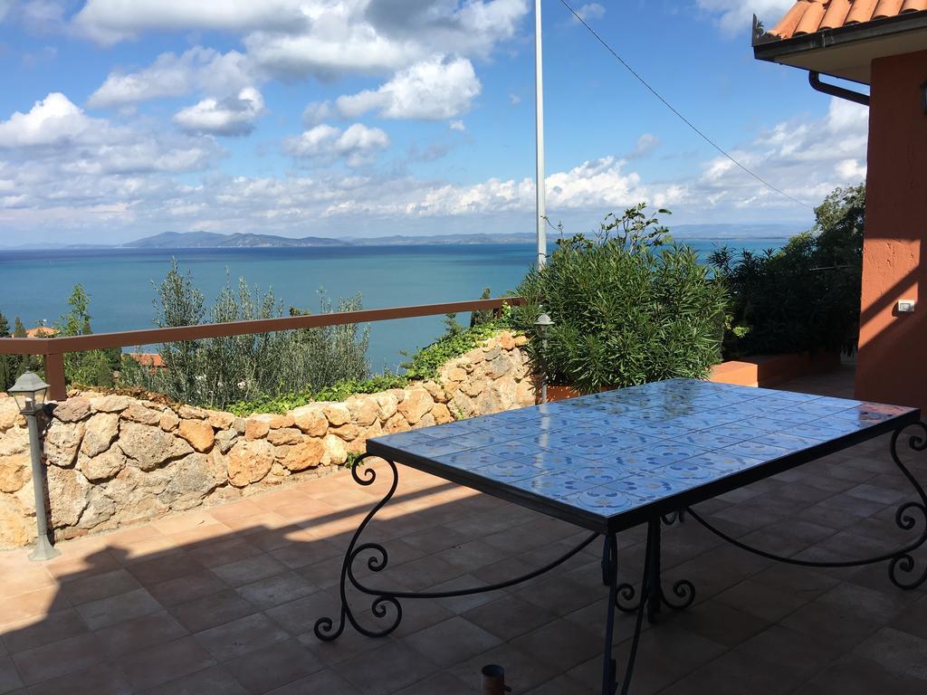 Casa Azzurra Daire Porto Santo Stefano  Dış mekan fotoğraf