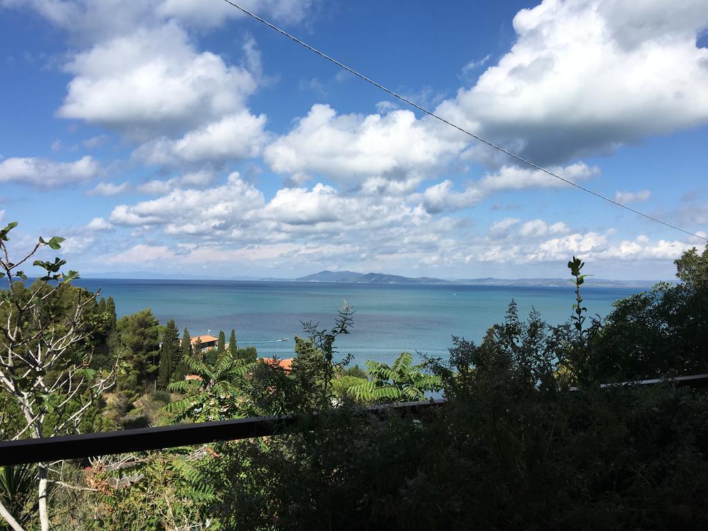 Casa Azzurra Daire Porto Santo Stefano  Dış mekan fotoğraf