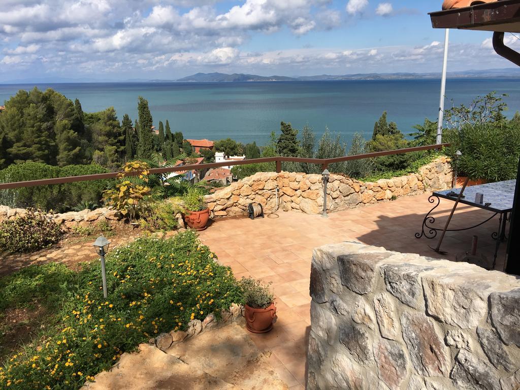 Casa Azzurra Daire Porto Santo Stefano  Dış mekan fotoğraf